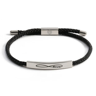 Infinite Love Armband Seilarmband Simple Pledge