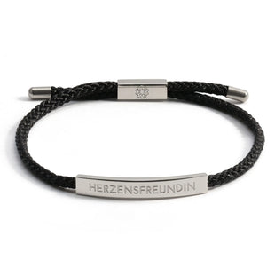 Herzensfreundin Armband