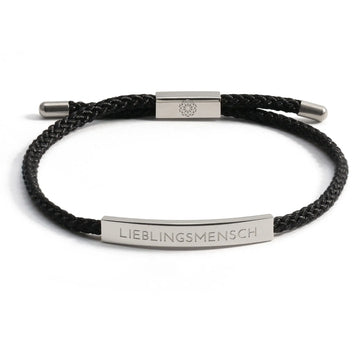 Armband mit Gravur "Lieblingsmensch"