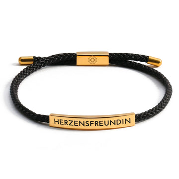 Herzensfreundin Armband